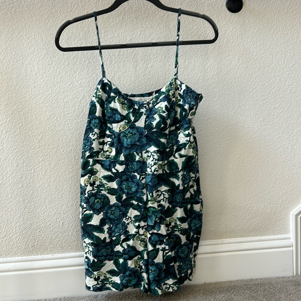 LOFT linen romper